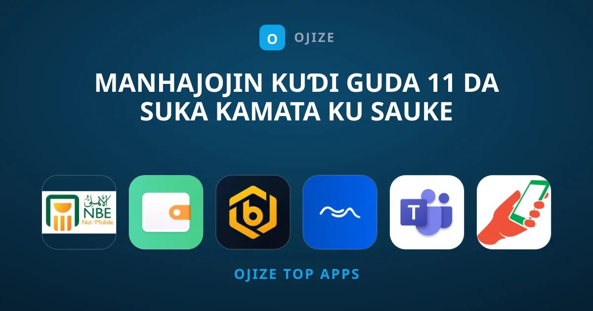 Manhajojin Kuɗi guda 11 Da Suka Kamata Ku Sauke